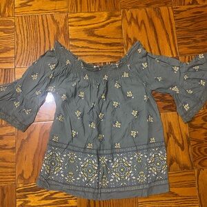 Maurice’s off the shoulder top